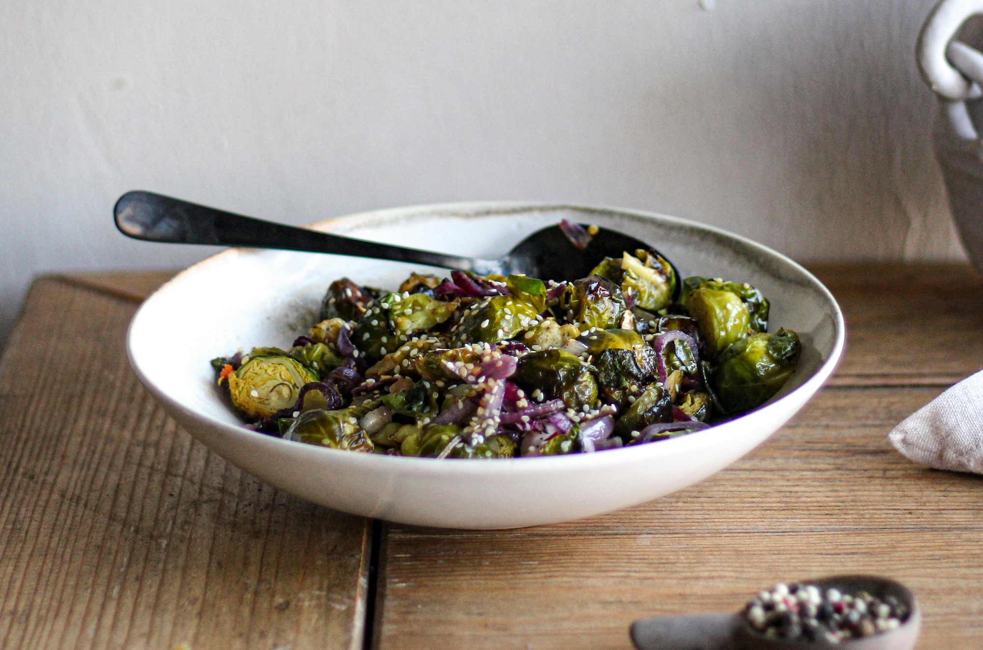 Crispy Brussels Sprouts
