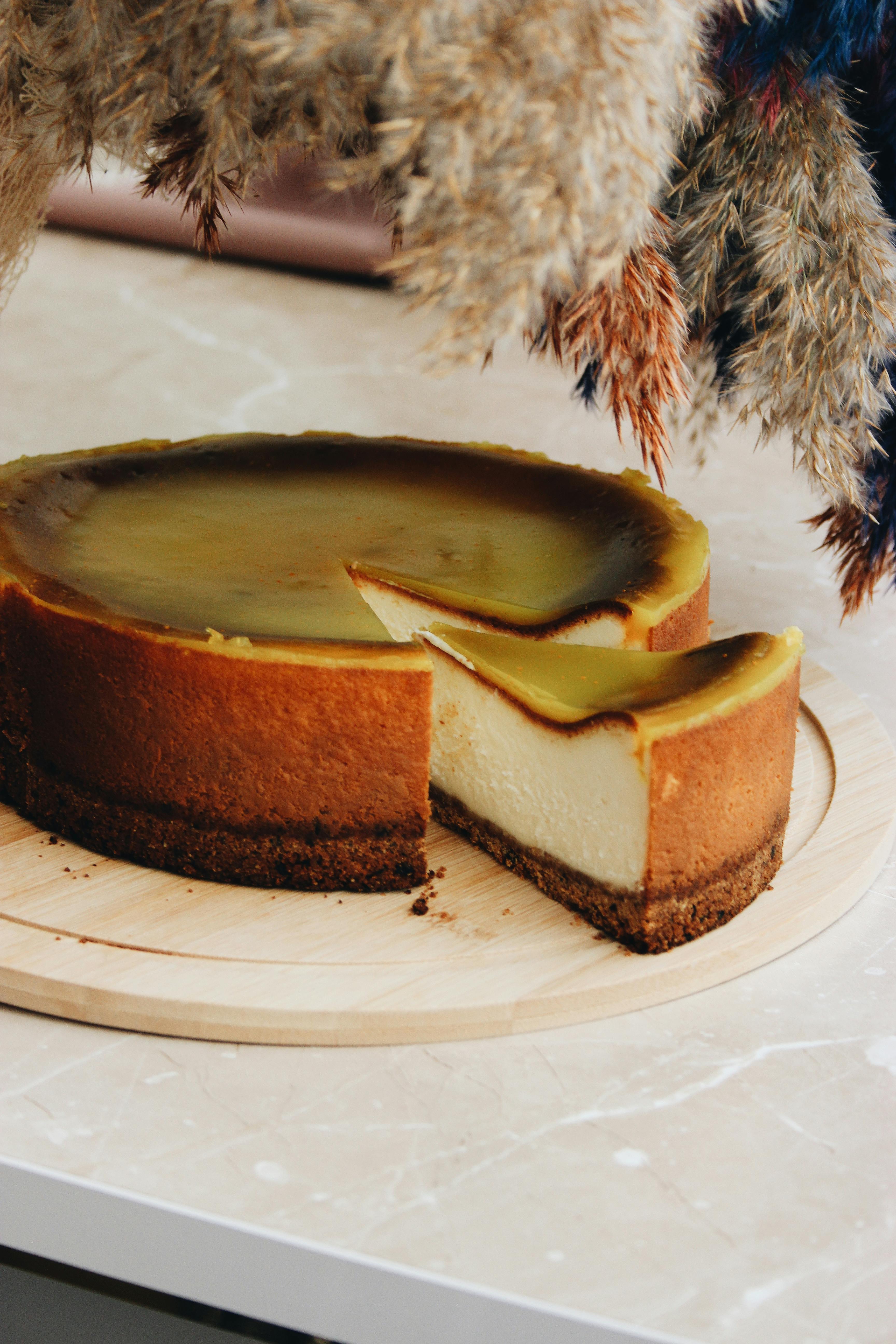 Ricotta Cheesecake